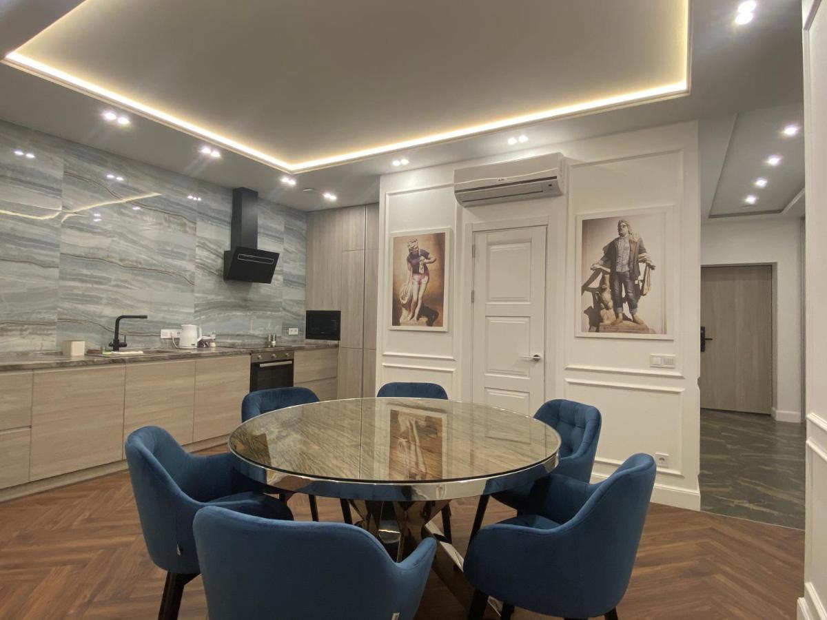 Modern Classic 2 Bedroom Apartment Near Most City Dnepropetrovsk Exterior foto