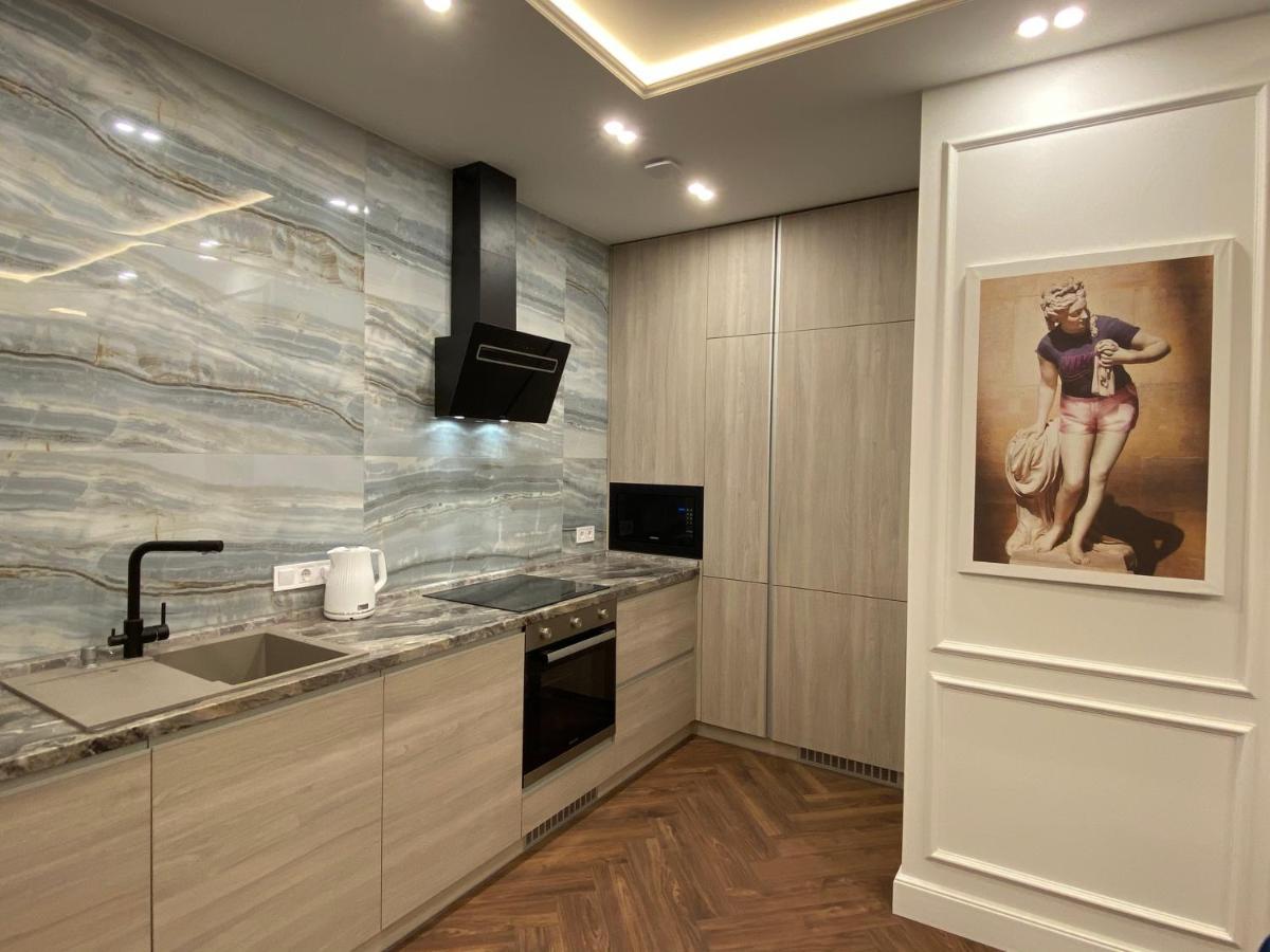 Modern Classic 2 Bedroom Apartment Near Most City Dnepropetrovsk Exterior foto
