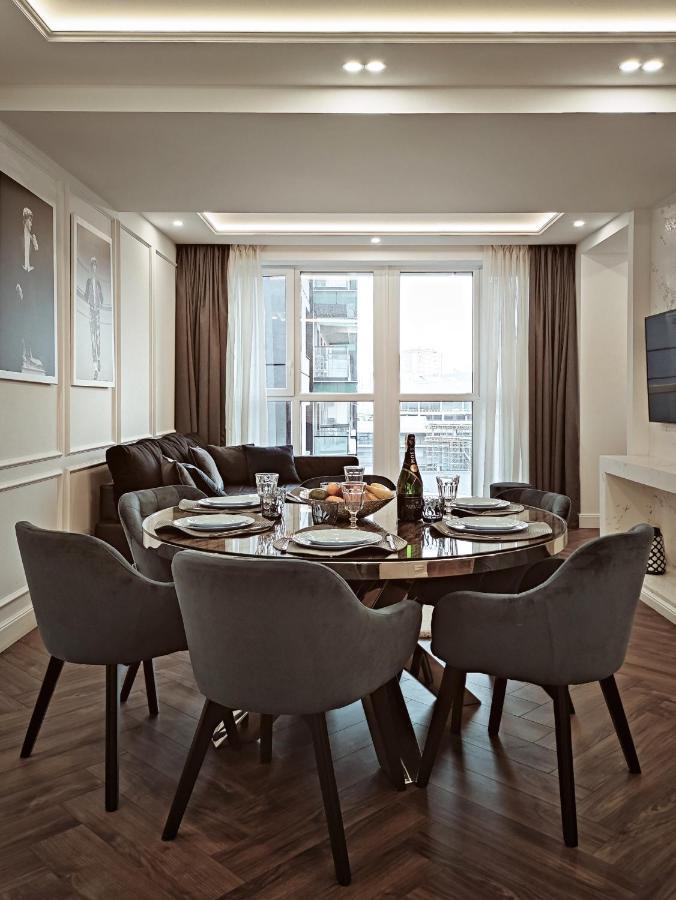 Modern Classic 2 Bedroom Apartment Near Most City Dnepropetrovsk Exterior foto