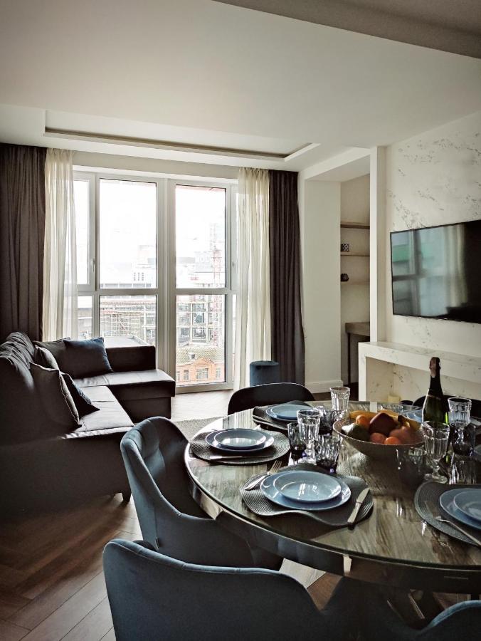 Modern Classic 2 Bedroom Apartment Near Most City Dnepropetrovsk Exterior foto
